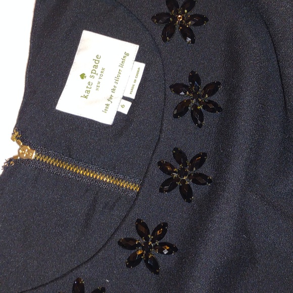 Kate Spade Black Sheath Dress - Picture 3 of 5